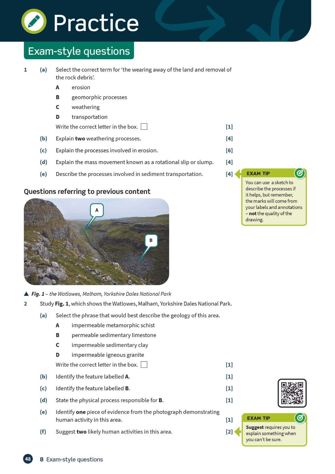 ocr b gcse geography case study questions