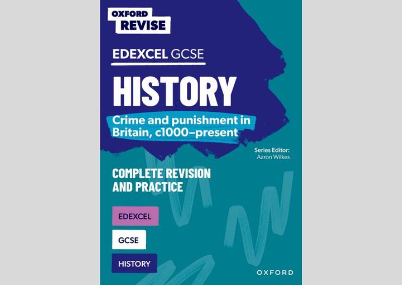 thumbnail image 2 of Revise Edexcel GCSE (9-1) History: Crime And Punishment In Britain – Revision Guide, Very Good Condition 2 of 4