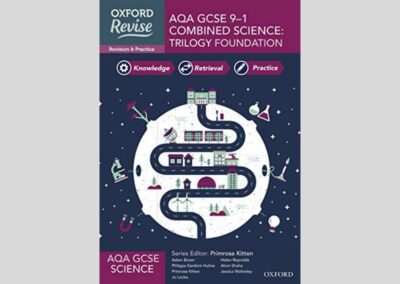 Oxford Revise: AQA GCSE Combined Science: Trilogy Foundation