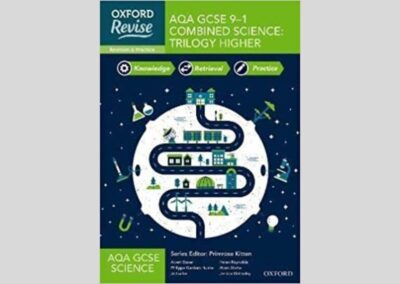 Oxford Revise: AQA GCSE Combined Science: Trilogy Higher