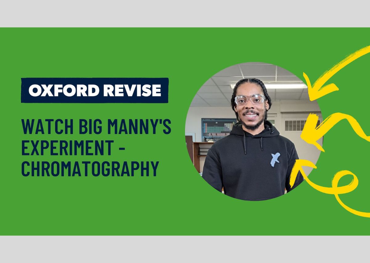 Big Manny Science Videos Chromatography Oxford Revise