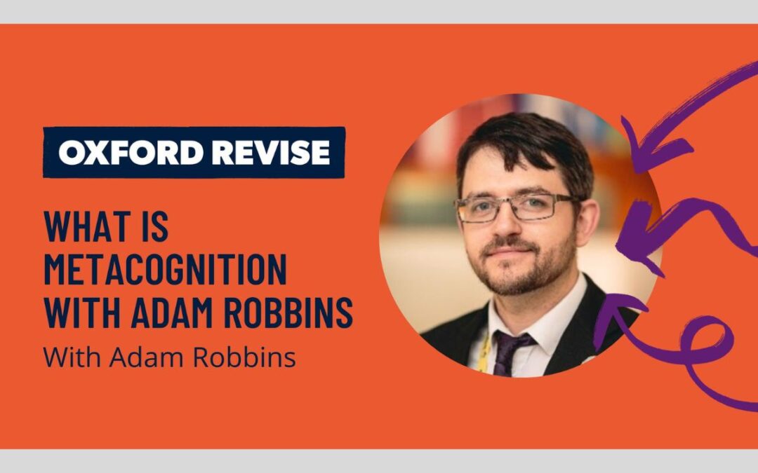 Adam Robbins What is Metacognition