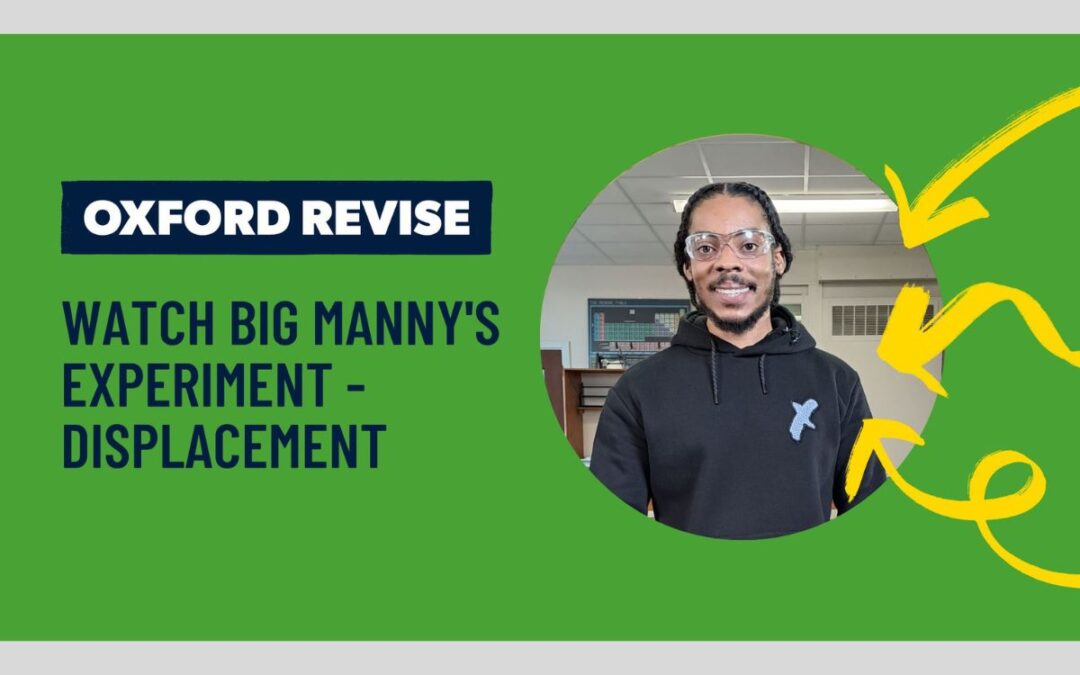 Big Manny Science Videos: Displacement