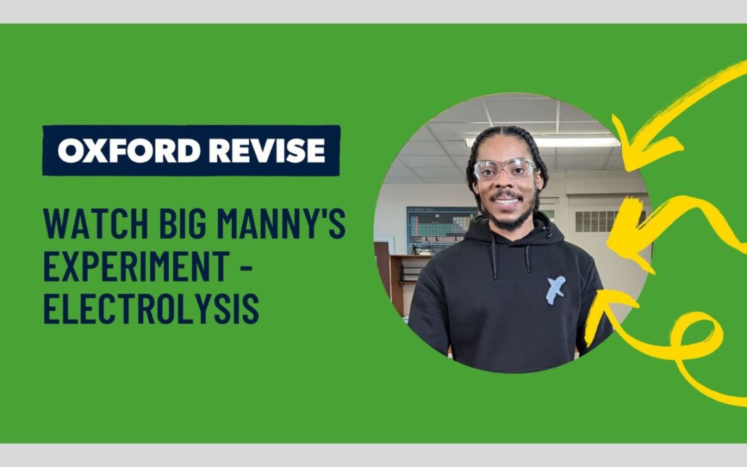 Big Manny Science Videos: Electrolysis