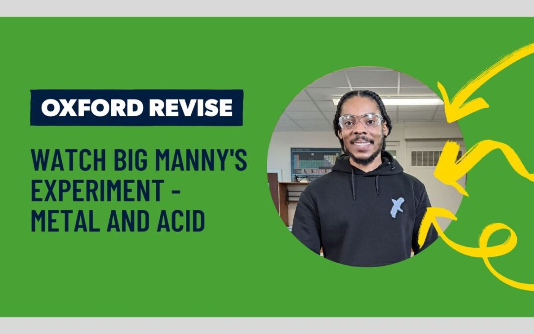 Big Manny Science Videos: Metal and Acid