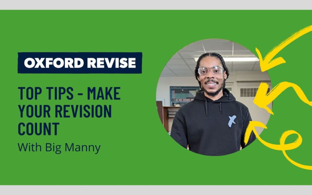 Big Manny Top Tips for successful revision