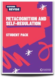 Metacognition and self-regulation student pack