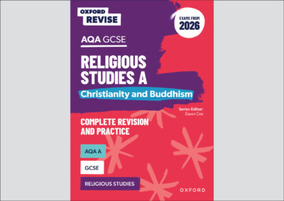 Oxford Revise AQA GCSE Religious Studies A: Christianity and Buddhism (Exams from 2026)