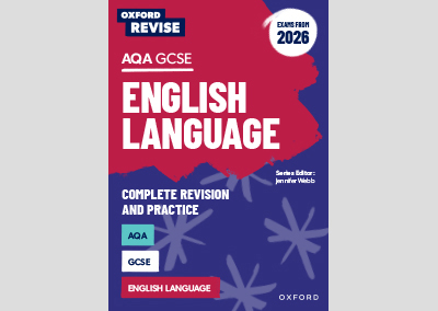 Oxford Revise: AQA GCSE English Language: Exams from 2026