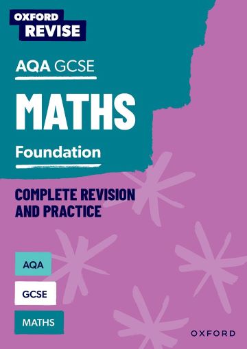 AQA GCSE Maths: Foundation cover image