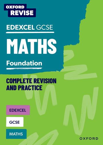 Edexcel GCSE Maths Foundation cover image