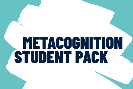 Metacognition student pack