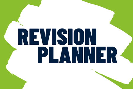 Revision planner