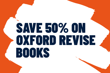 Save 50% on Oxford Revise books
