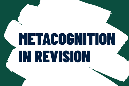 Metacognition in revision