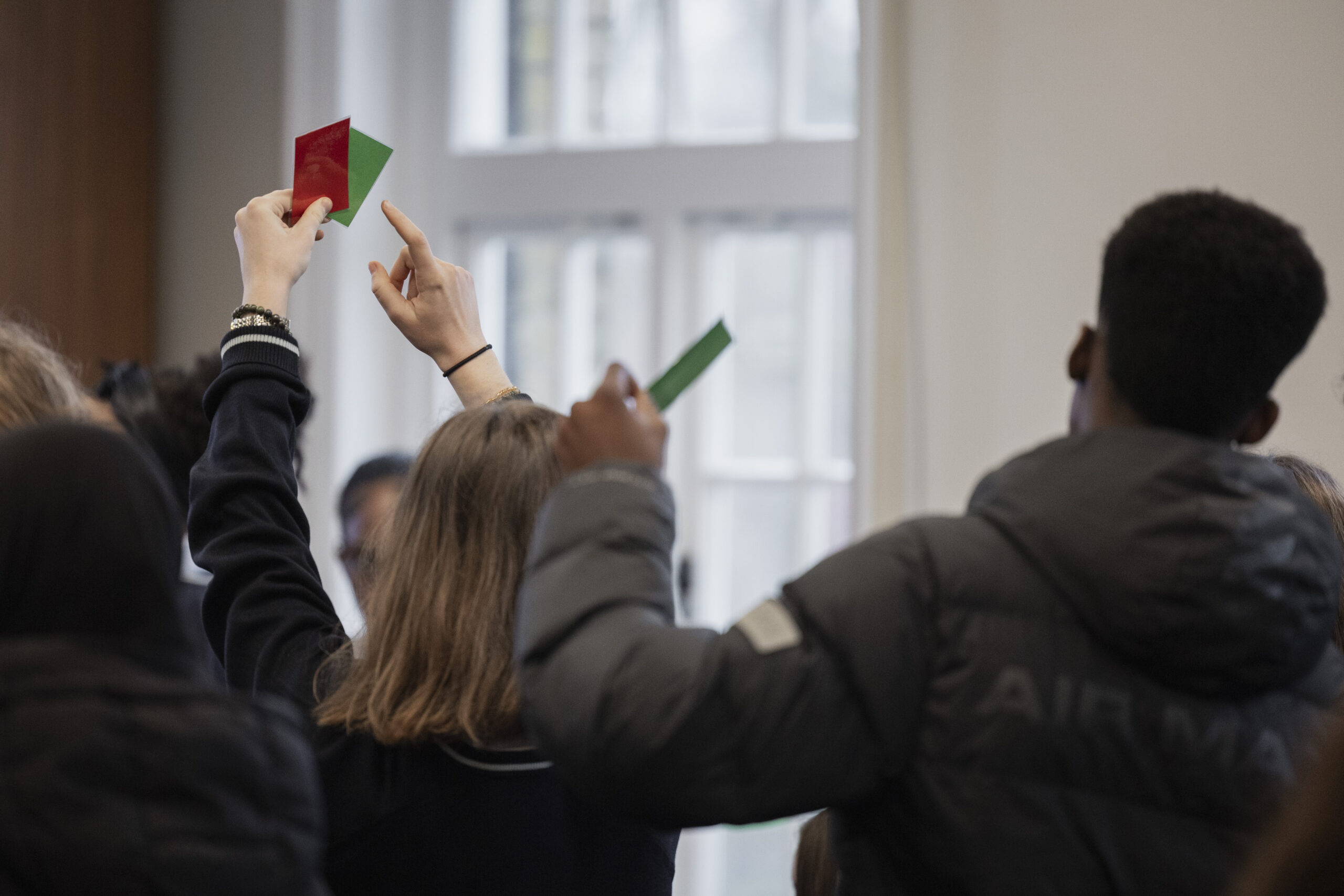Students at the Oxford Revise GCSE History Study Day