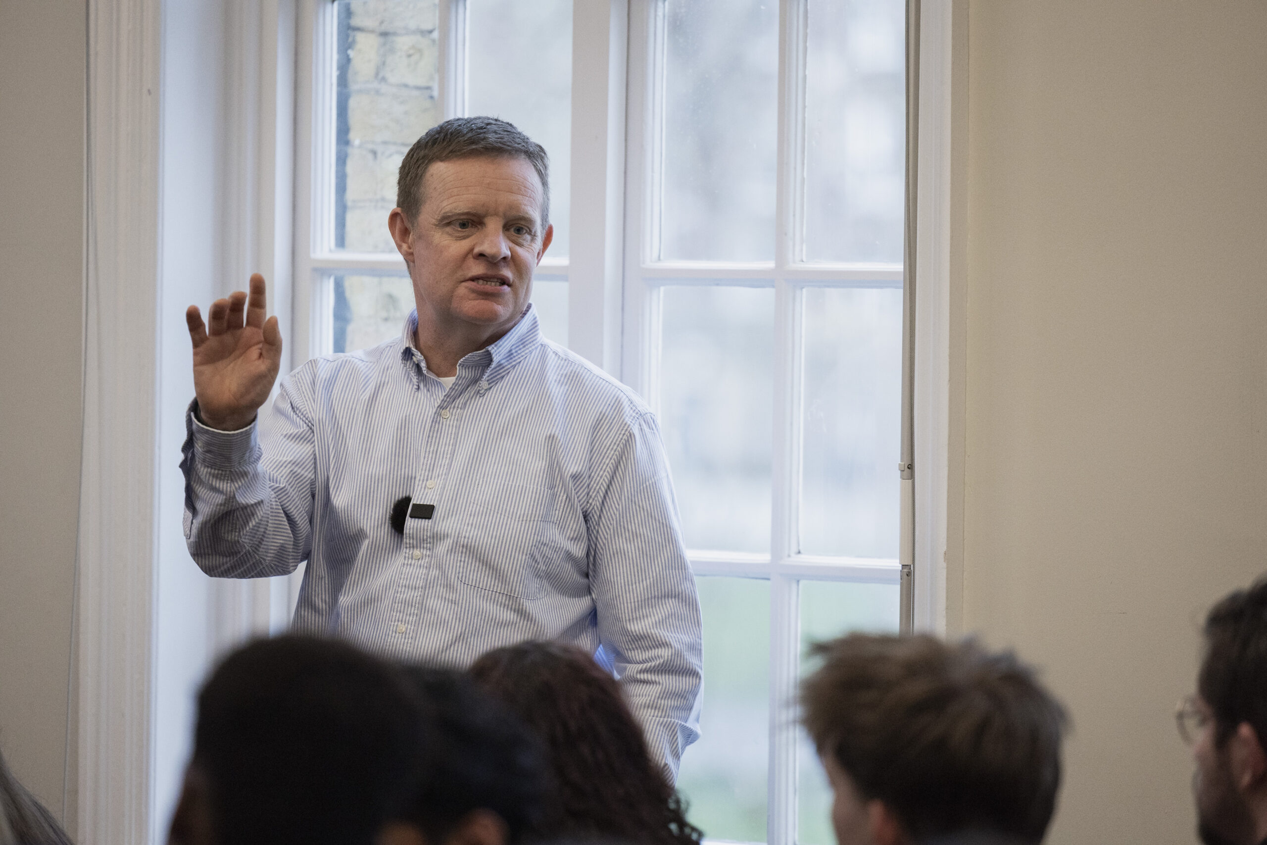 Richard McFahn leading a session at the Oxford Revise GCSE History study day