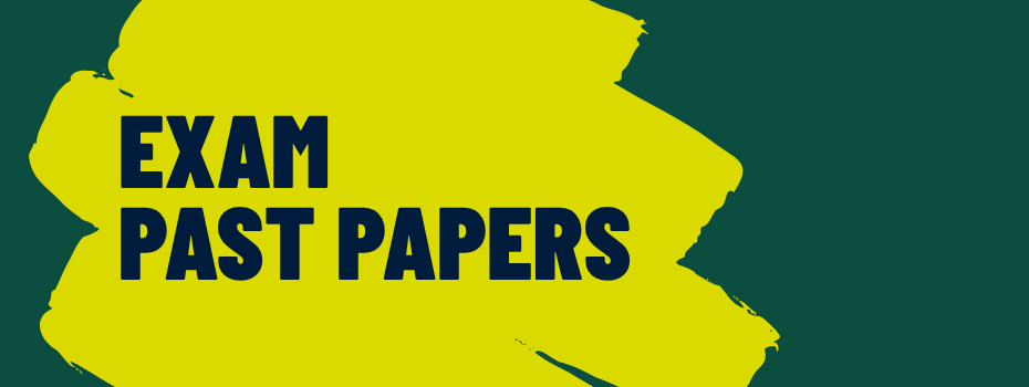 Exam past papers