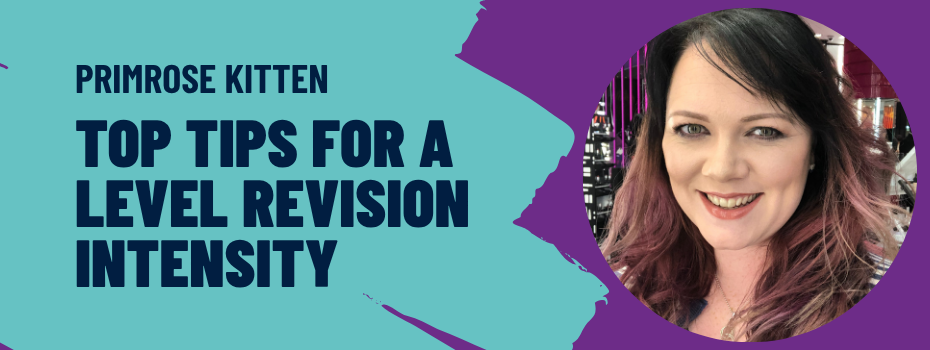 Top tips for maintaining revision intensity at A Levell