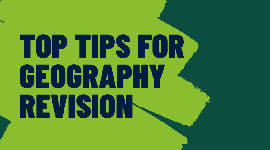 Top tips for Geography revision - Tim Bayliss