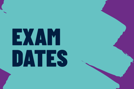 Link to Exam Dates Exam dates