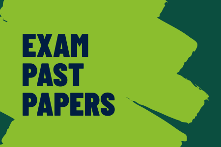 Link to Past Papers Exam Past Papers