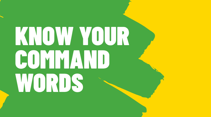 Command words- AQA GCSE Biology Command words- AQA GCSE Biology