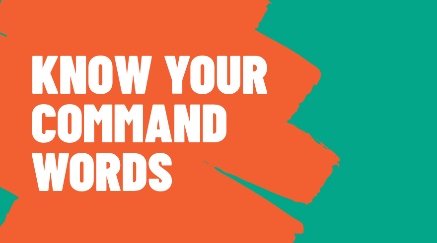 Command words- AQA GCSE Chemistry Command words- AQA GCSE Chemistry