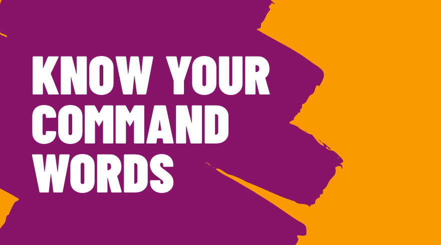 Command words- Combined Science Trilogy Command words- Combined Science Trilogy