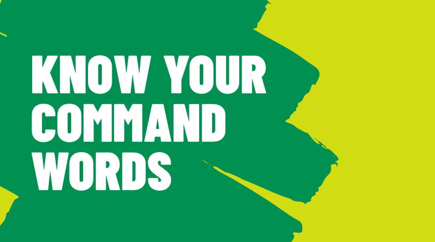 OCR GCSE Geography- command words