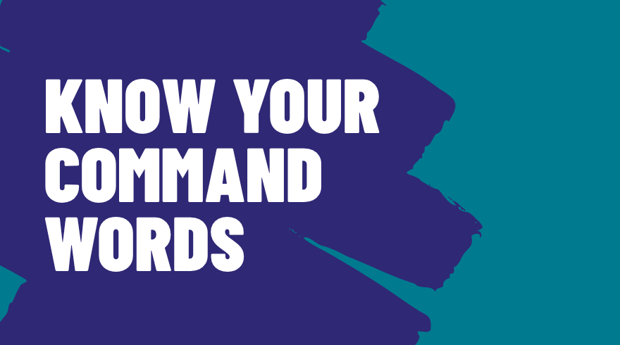 Command Words- Edexcel GCSE History
