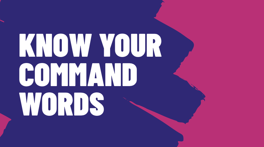 Command words- AQA GCSE History