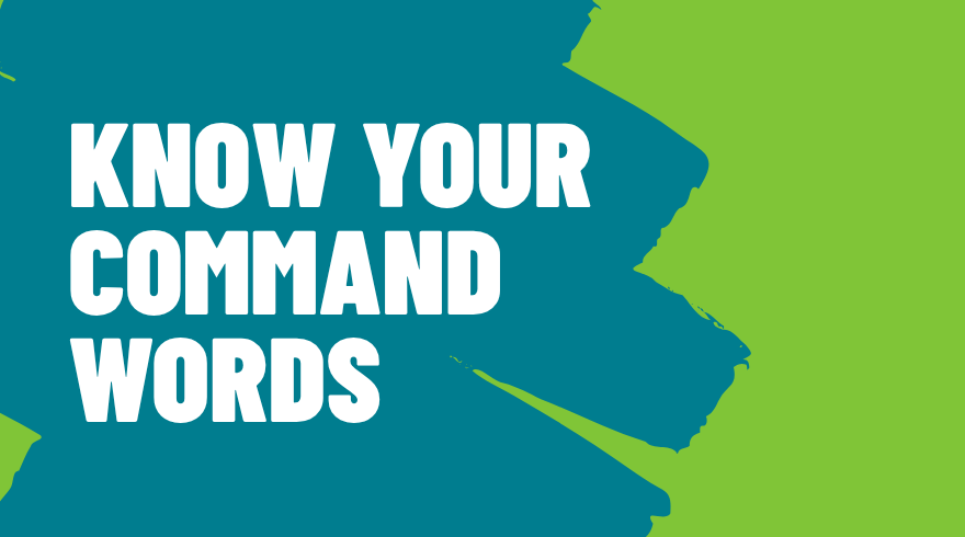 Command words-Edexcel GCSE Maths