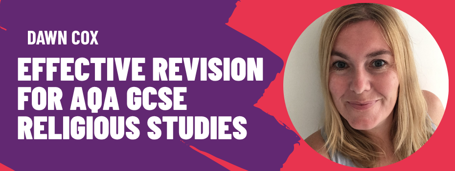 Top tips for AQA GCSE Religious Studies