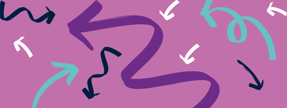 An image of the Oxford Revise arrows