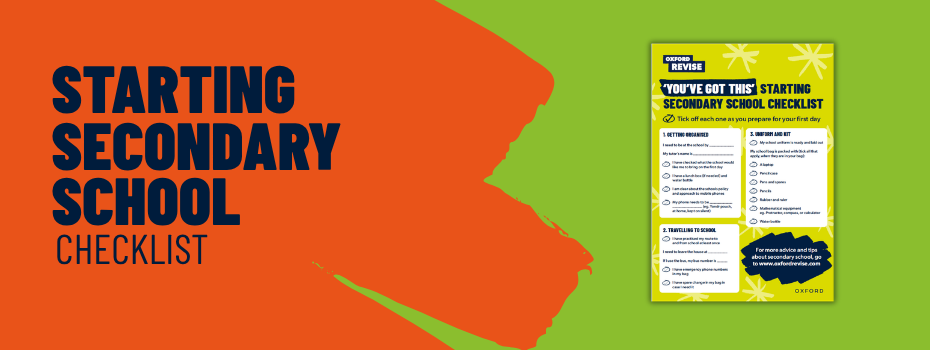 A Starting Secondary School Checklist