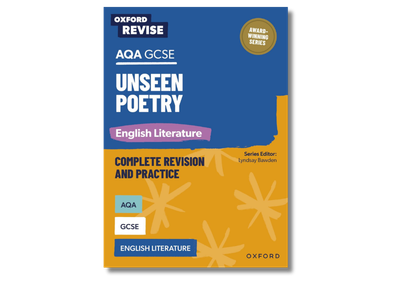 AQA_Lit_Unseen AQA GCSE: Unseen Poetry